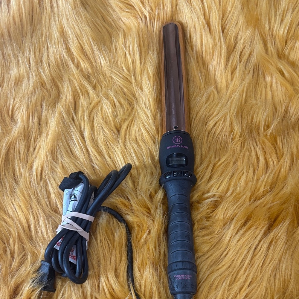 Bombay hair Black Curling Wand 1.5 in with Cord